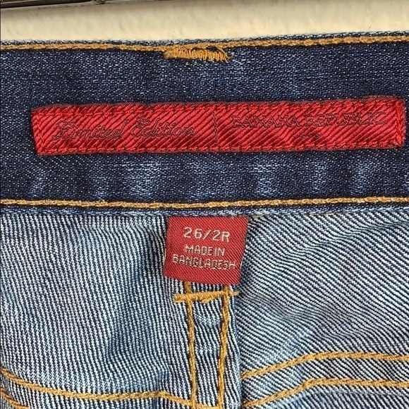 Banana Republic skinny stretch blue jeans EUC - Picture 5 of 8